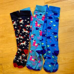 Three Pairs of decorative soccer socks-2 from MadSportStuff